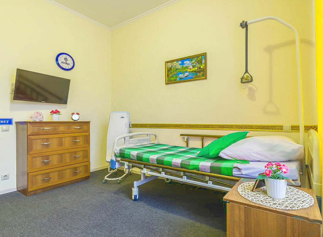 Номера в пансионате для пожилых людей в Петербурге Номера в пансионате для пожилых людей в Петербурге