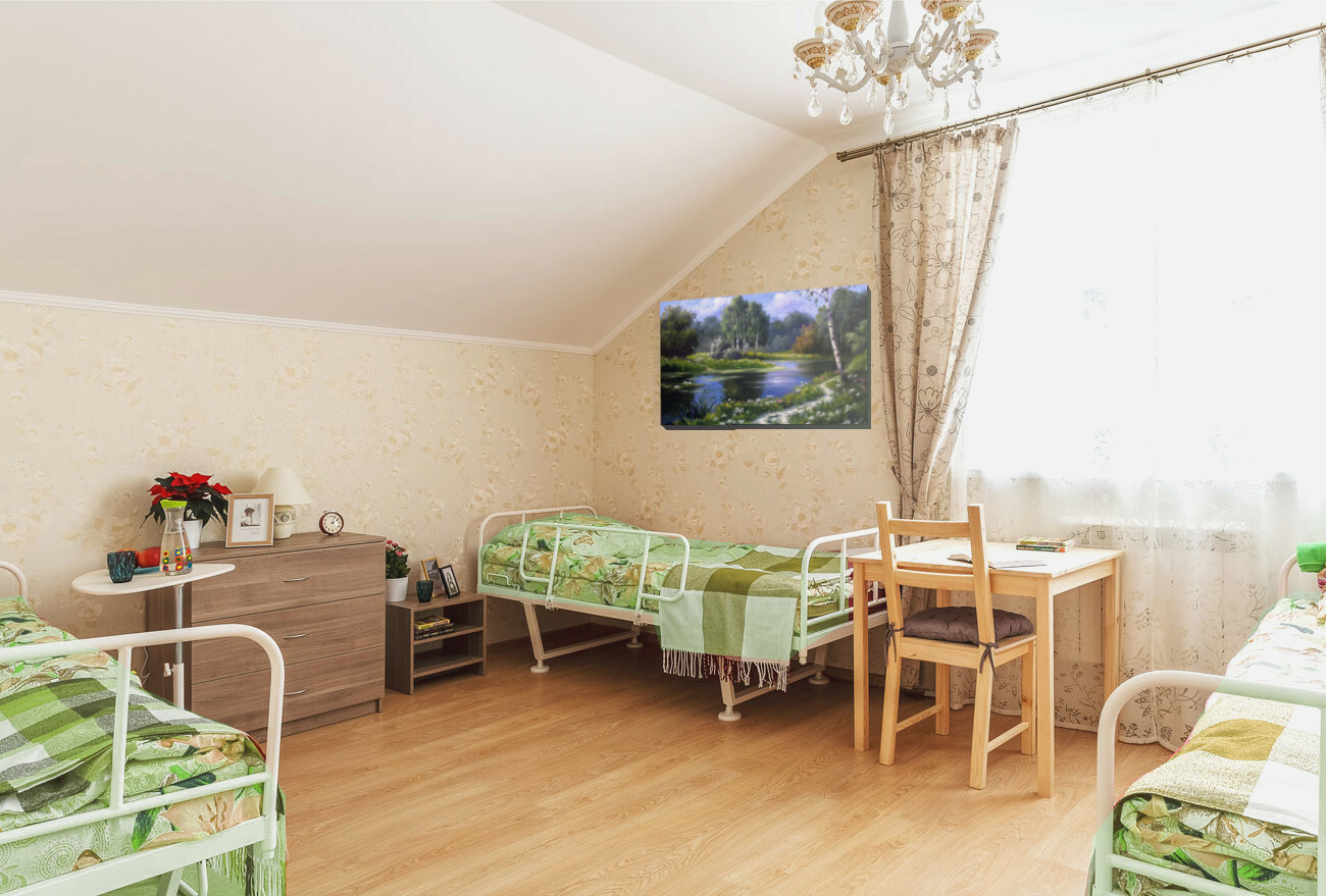 Номера в пансионате для пожилых в Санкт-Петербурге Номера в пансионате для пожилых в Санкт-Петербурге