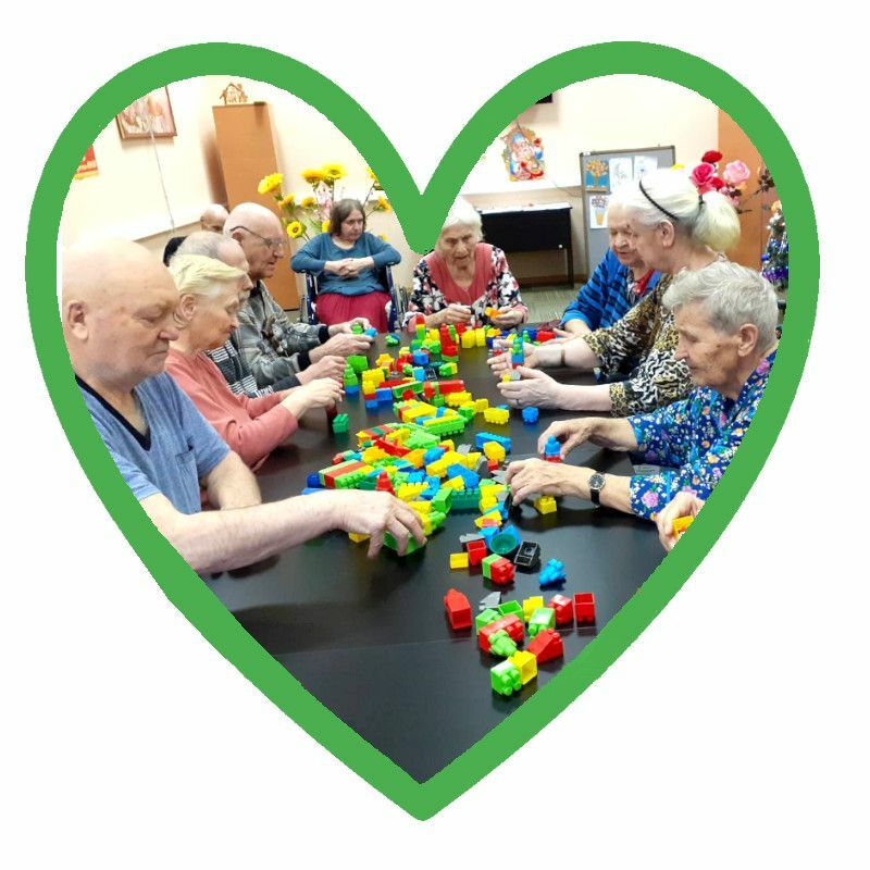 Организация досуга для пожилых в пансионате Долголетие в СПб Организация досуга для пожилых в пансионате Долголетие в СПб